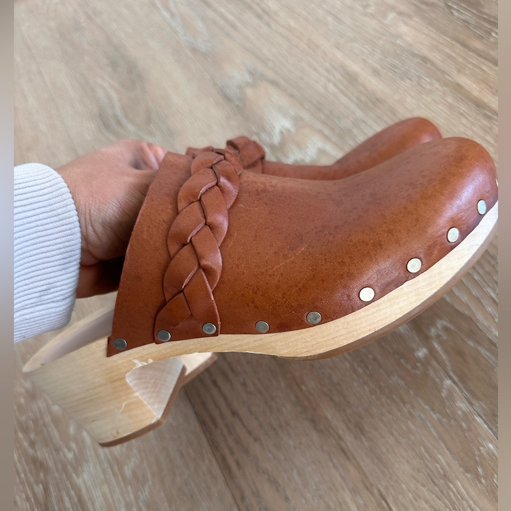 Loeffler Randall Lupa Mid Heel Clog - Picture 9 of 12